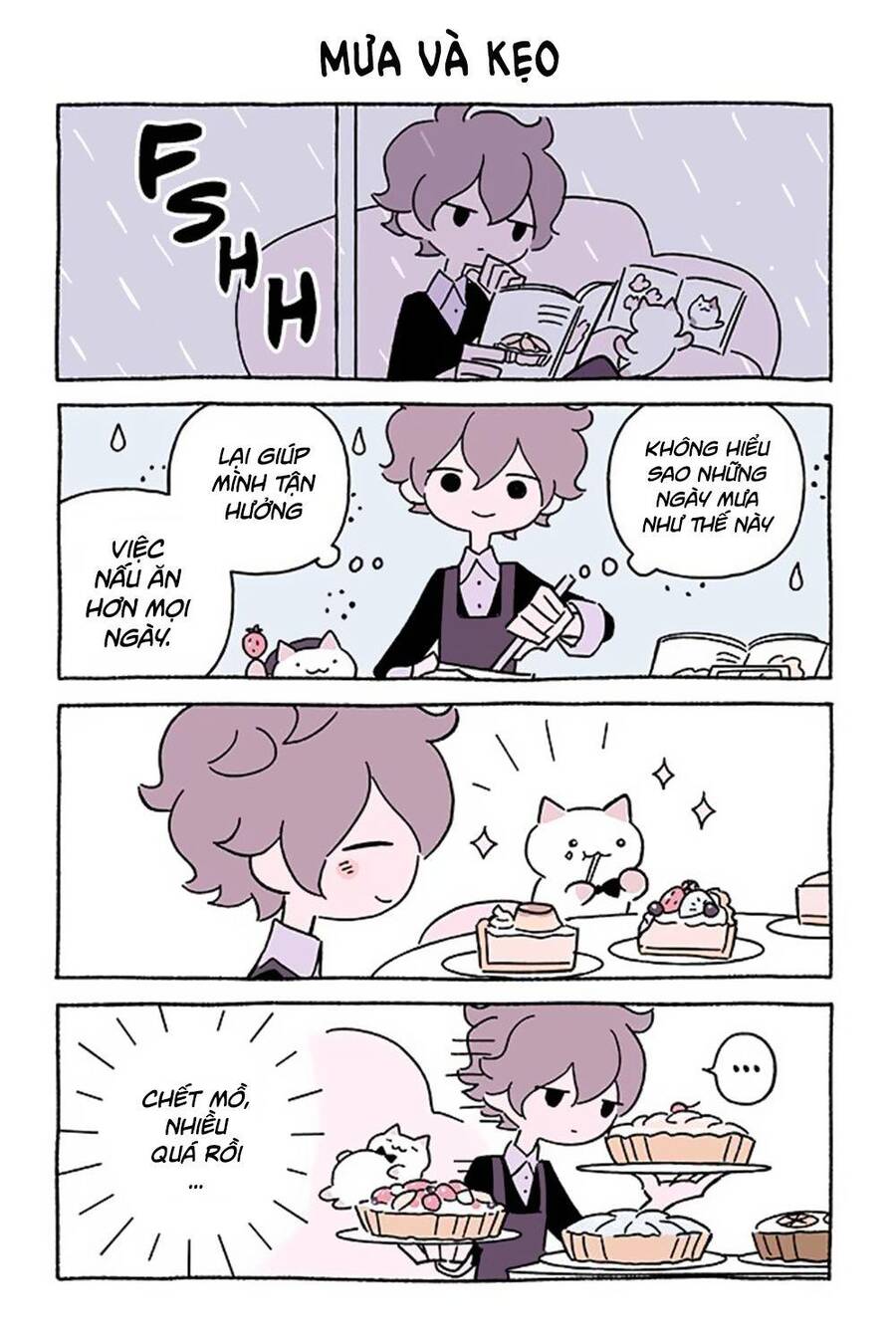 Chú Mèo Kỳ Diệu Kyuu-Chan Chapter 629 - 2