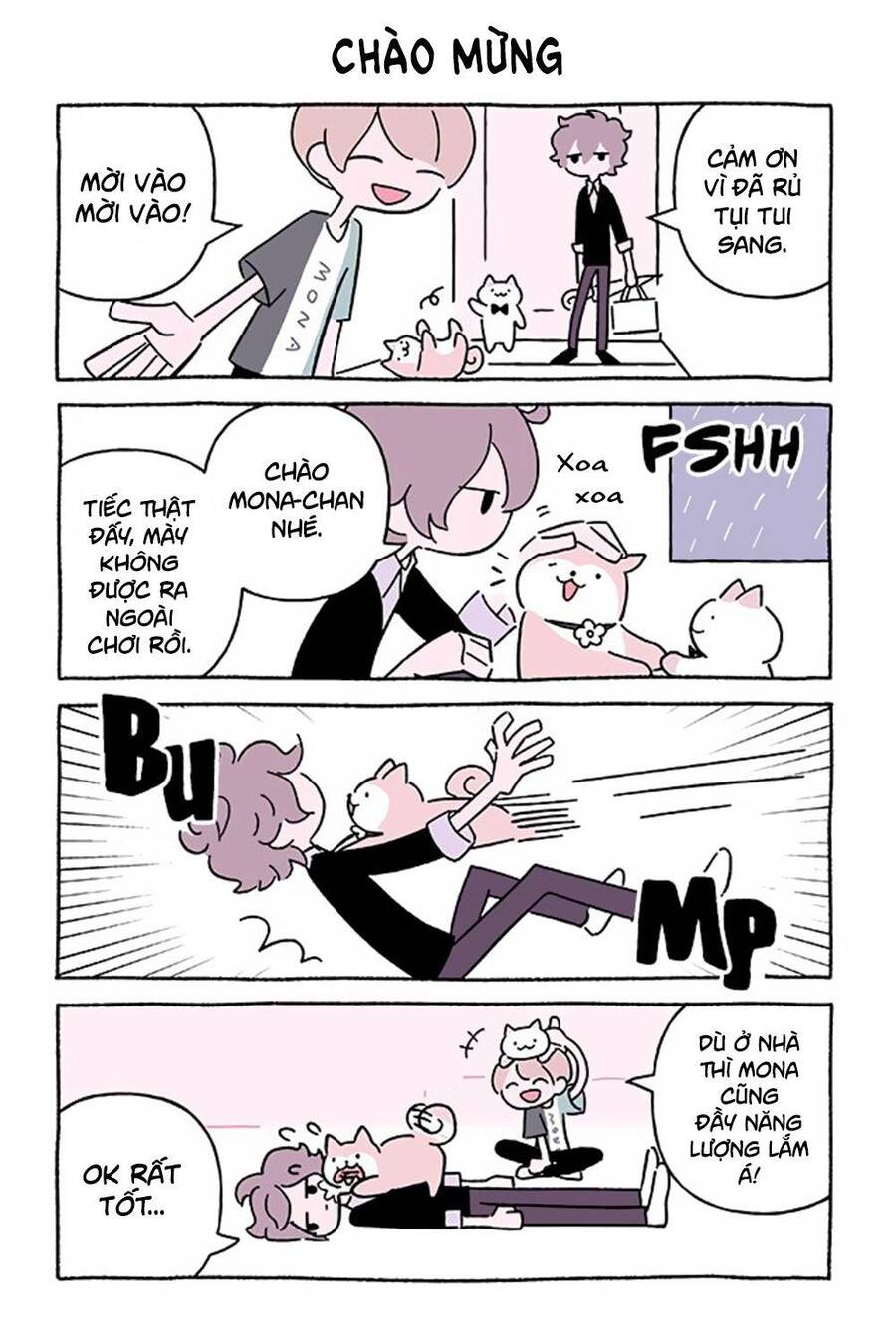 Chú Mèo Kỳ Diệu Kyuu-Chan Chapter 630 - 2