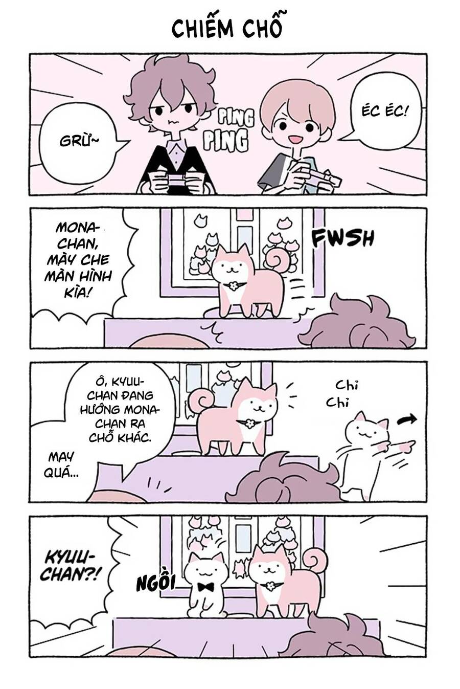 Chú Mèo Kỳ Diệu Kyuu-Chan Chapter 631 - 2