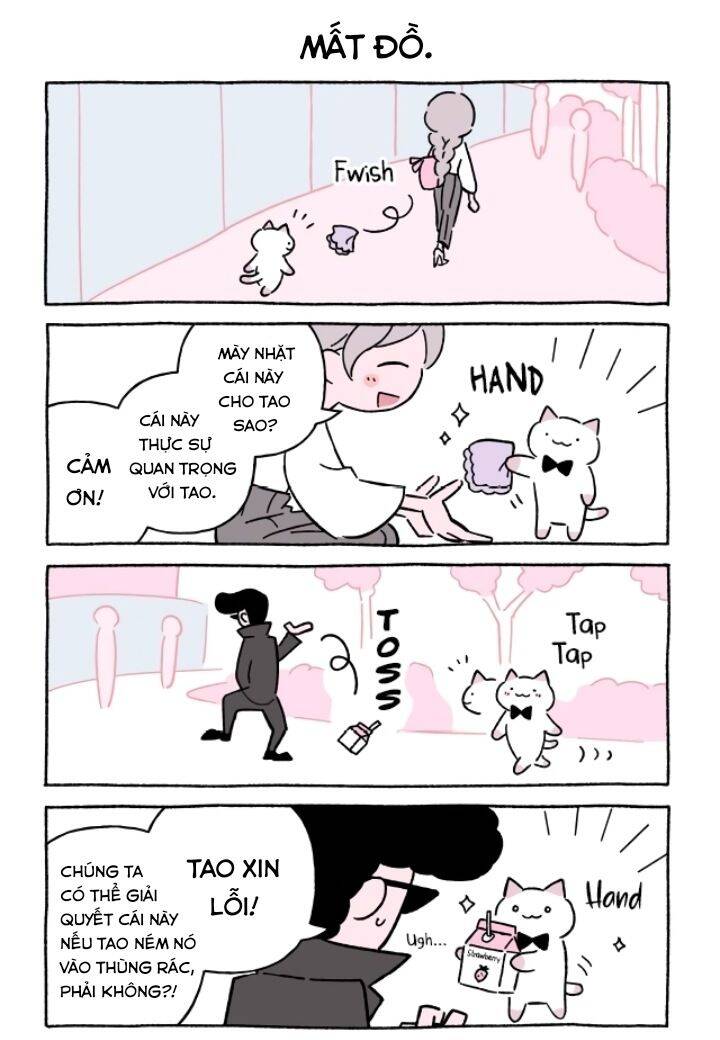 Chú Mèo Kỳ Diệu Kyuu-Chan Chapter 634 - 3