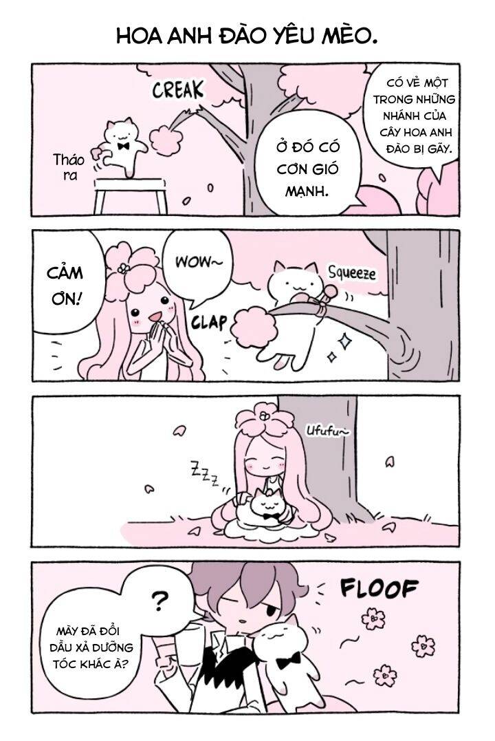 Chú Mèo Kỳ Diệu Kyuu-Chan Chapter 635 - 3