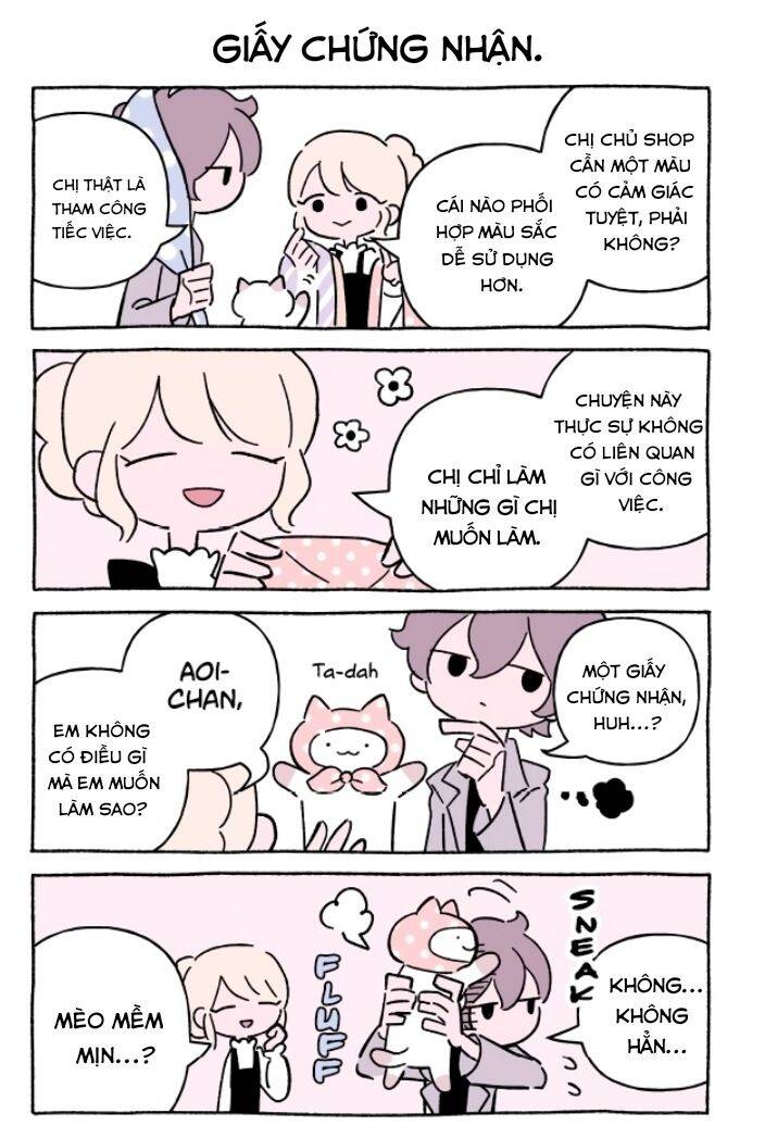 Chú Mèo Kỳ Diệu Kyuu-Chan Chapter 637 - 3