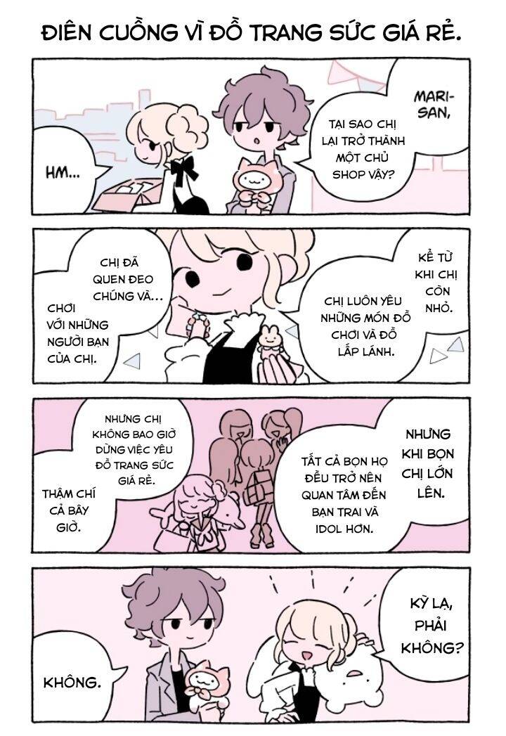 Chú Mèo Kỳ Diệu Kyuu-Chan Chapter 638 - 3