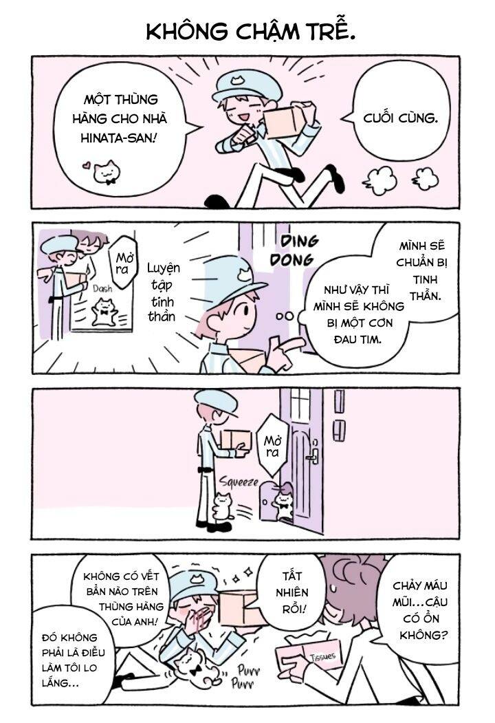 Chú Mèo Kỳ Diệu Kyuu-Chan Chapter 641 - 3