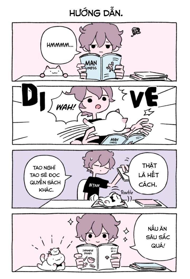 Chú Mèo Kỳ Diệu Kyuu-Chan Chapter 644 - 3