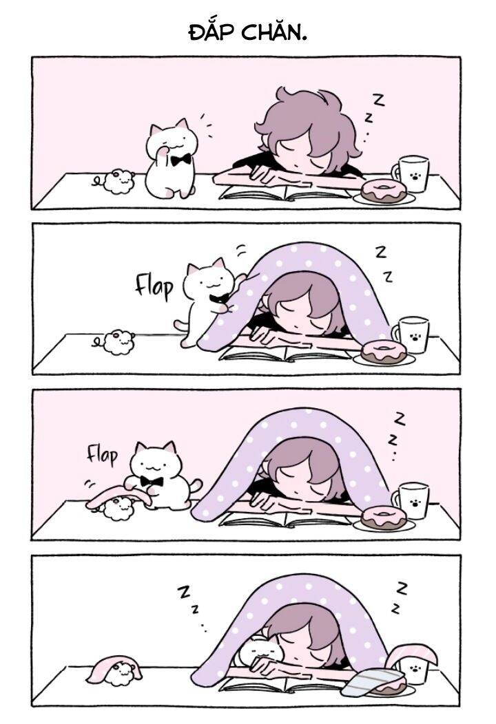 Chú Mèo Kỳ Diệu Kyuu-Chan Chapter 645 - 3