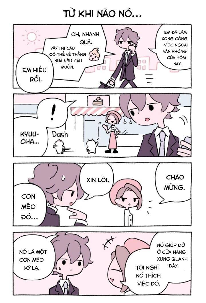 Chú Mèo Kỳ Diệu Kyuu-Chan Chapter 647 - 3
