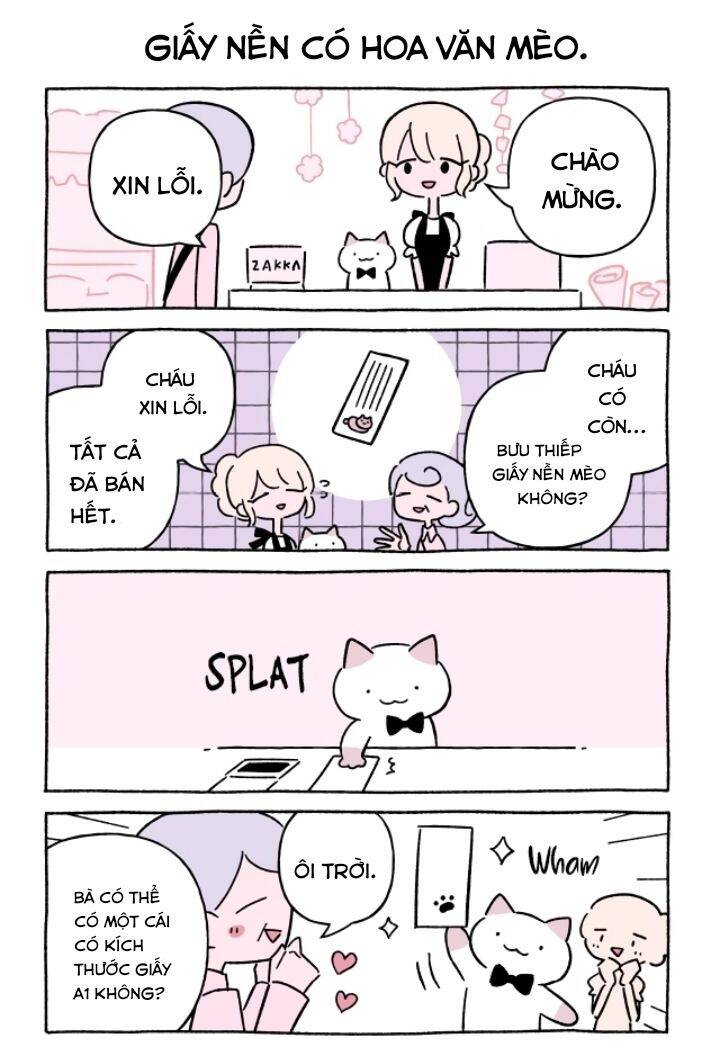 Chú Mèo Kỳ Diệu Kyuu-Chan Chapter 648 - 3