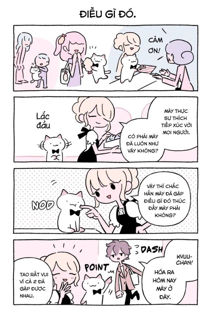 Chú Mèo Kỳ Diệu Kyuu-Chan Chapter 649 - 3
