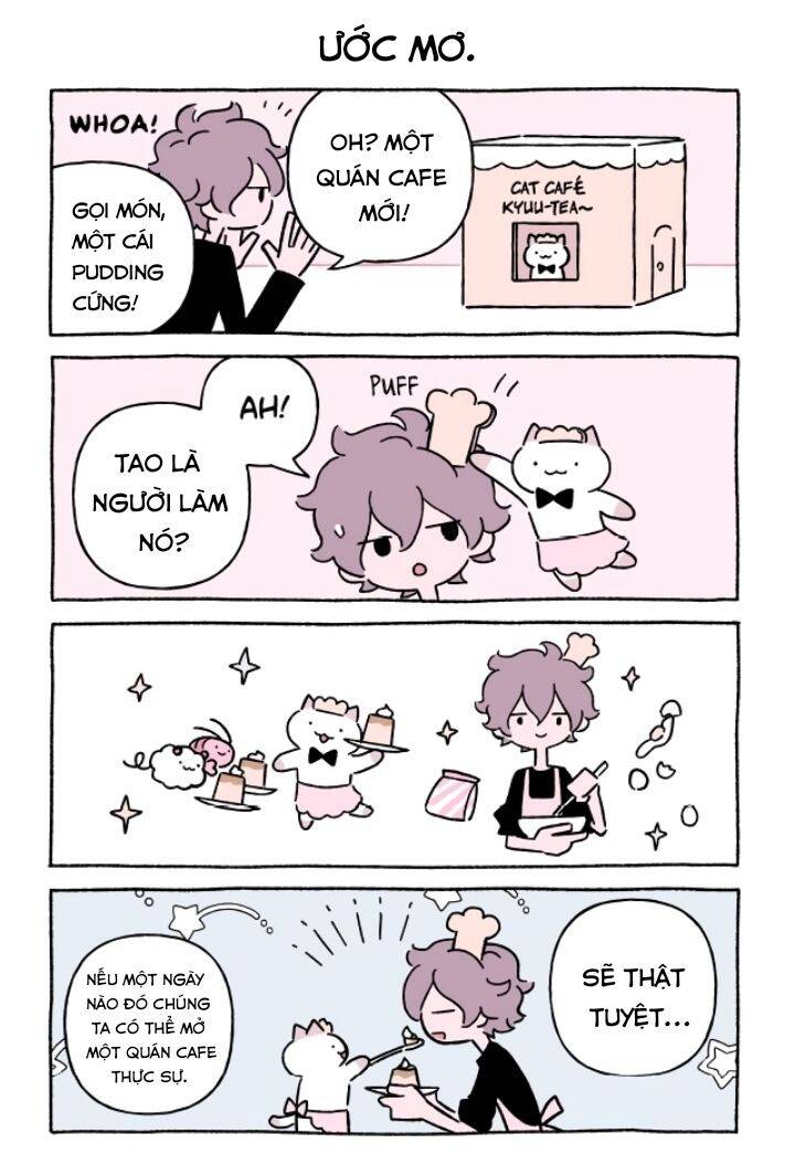 Chú Mèo Kỳ Diệu Kyuu-Chan Chapter 650 - 3