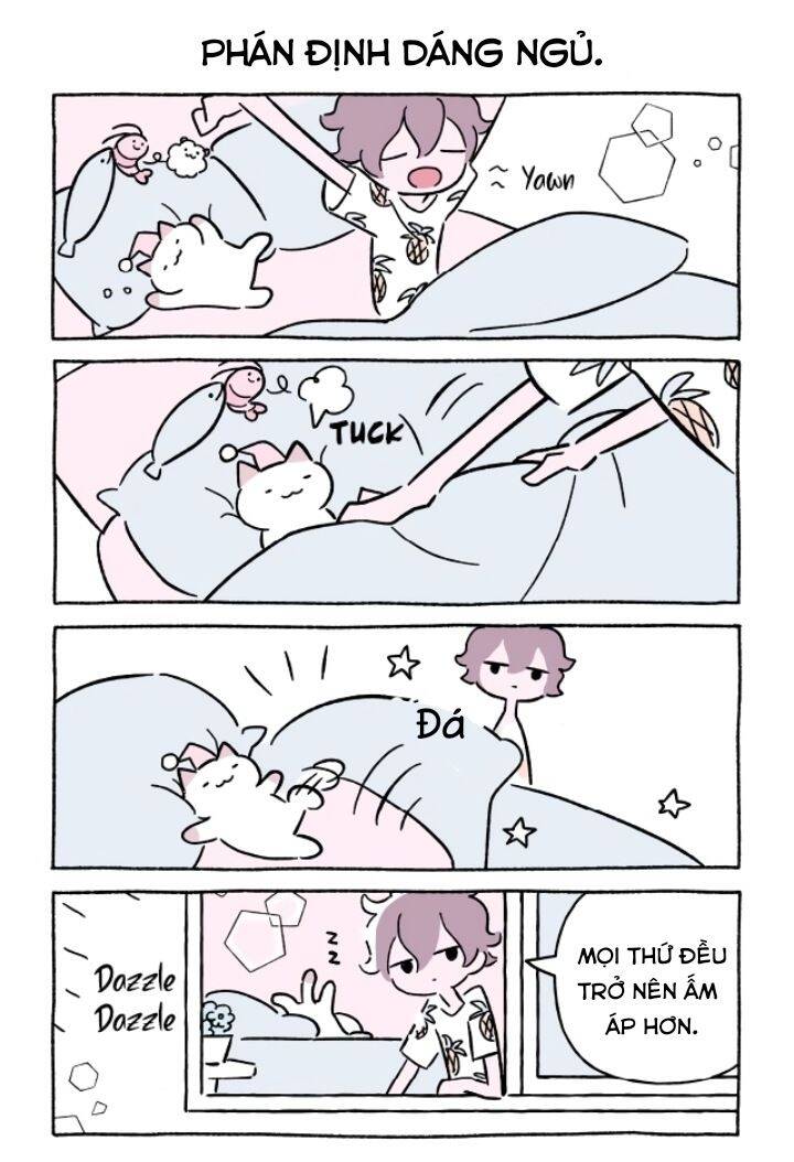 Chú Mèo Kỳ Diệu Kyuu-Chan Chapter 651 - 3