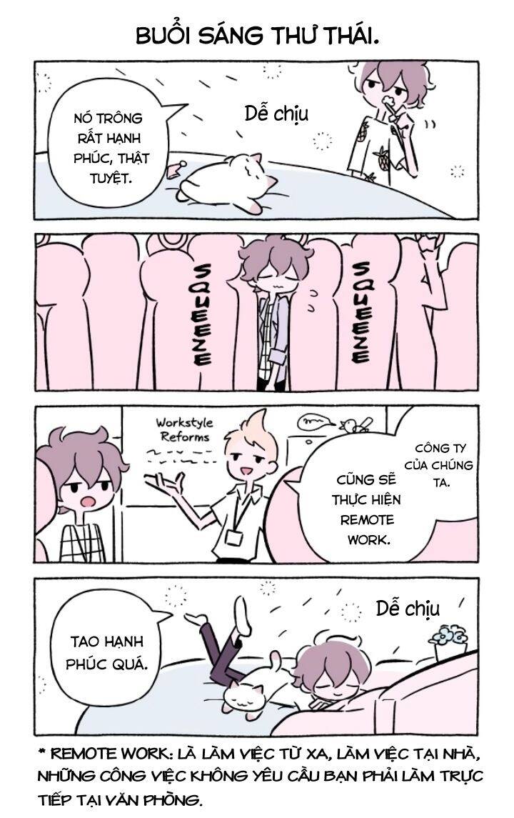 Chú Mèo Kỳ Diệu Kyuu-Chan Chapter 652 - 3