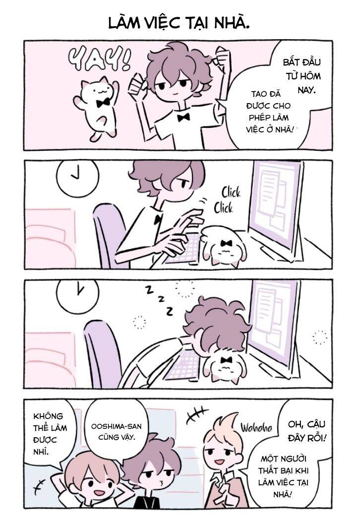 Chú Mèo Kỳ Diệu Kyuu-Chan Chapter 653 - 3