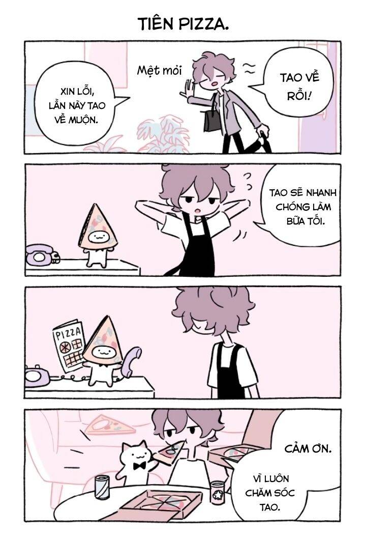 Chú Mèo Kỳ Diệu Kyuu-Chan Chapter 655 - 3