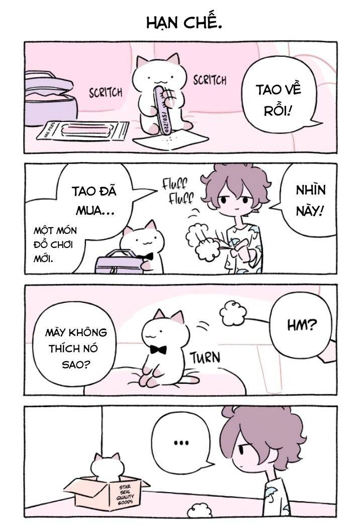Chú Mèo Kỳ Diệu Kyuu-Chan Chapter 658 - 3