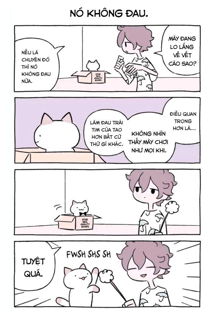 Chú Mèo Kỳ Diệu Kyuu-Chan Chapter 659 - 3