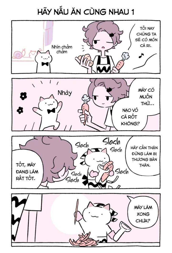 Chú Mèo Kỳ Diệu Kyuu-Chan Chapter 661 - 3