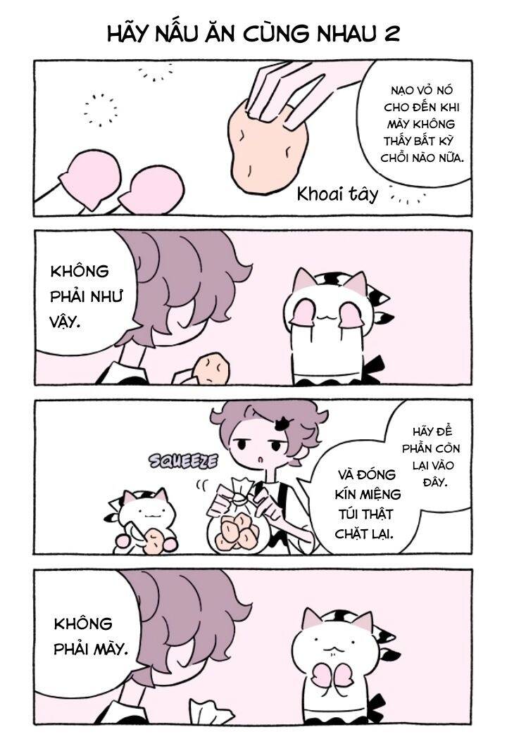 Chú Mèo Kỳ Diệu Kyuu-Chan Chapter 662 - 3