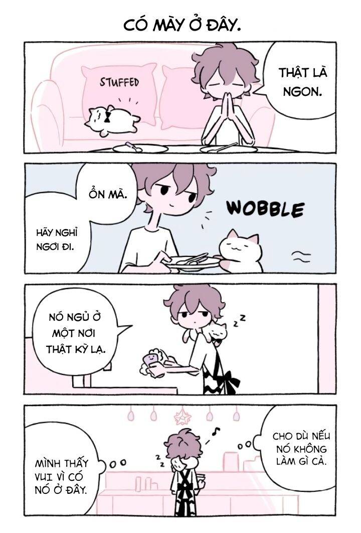 Chú Mèo Kỳ Diệu Kyuu-Chan Chapter 663 - 3