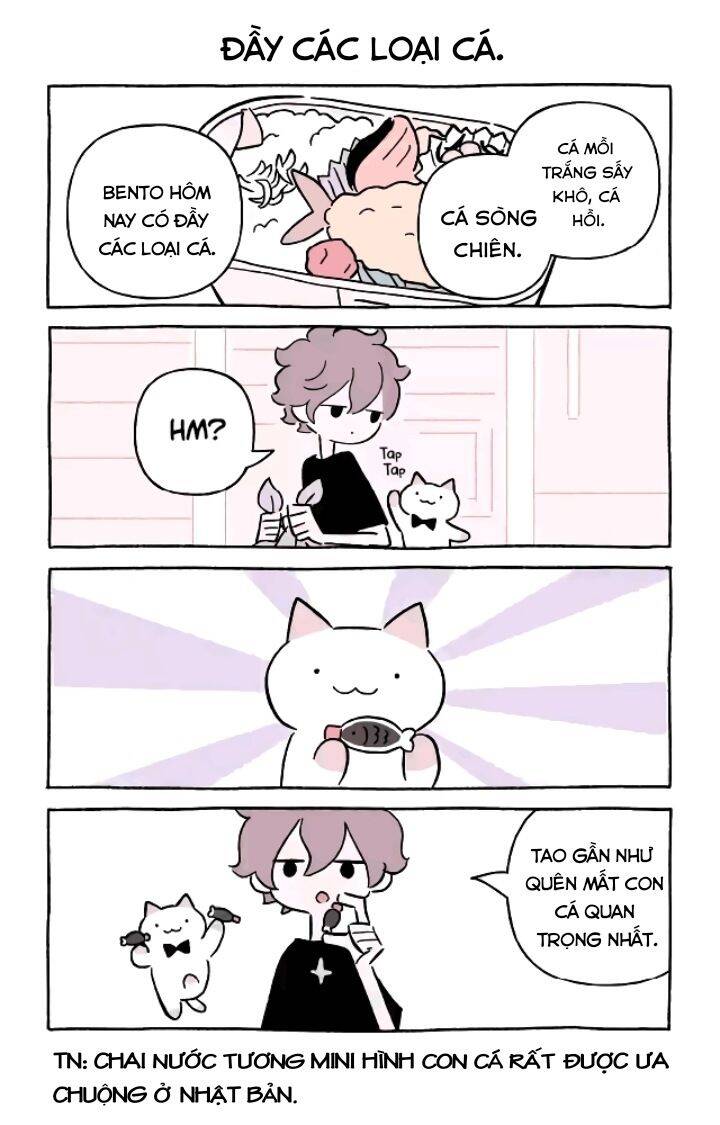 Chú Mèo Kỳ Diệu Kyuu-Chan Chapter 667 - 3