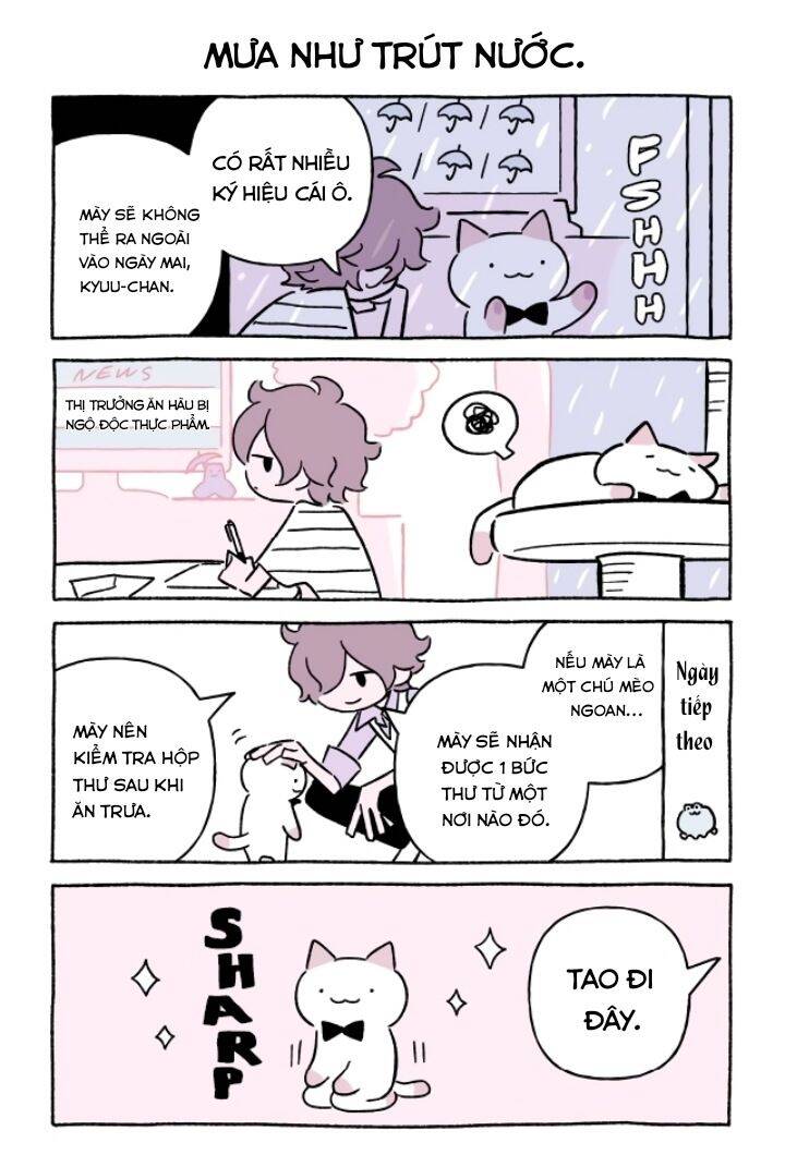Chú Mèo Kỳ Diệu Kyuu-Chan Chapter 668 - 3