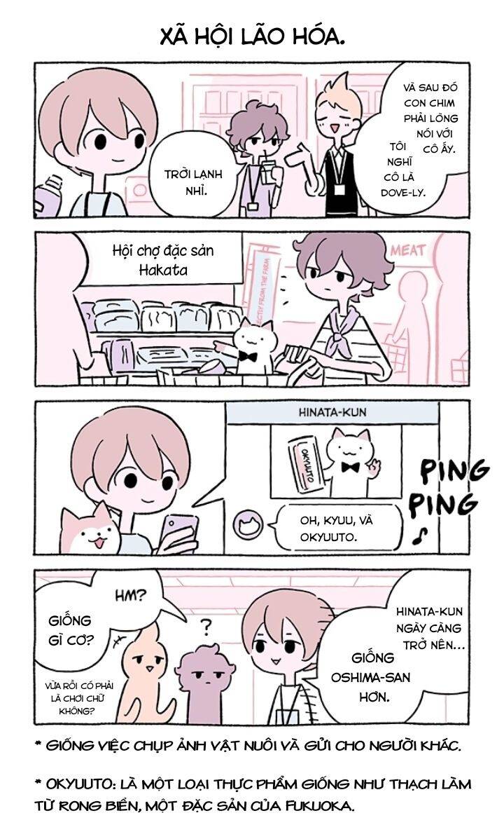 Chú Mèo Kỳ Diệu Kyuu-Chan Chapter 674 - 3