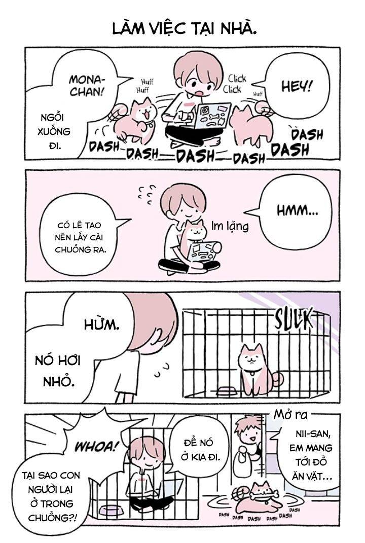 Chú Mèo Kỳ Diệu Kyuu-Chan Chapter 675 - 3