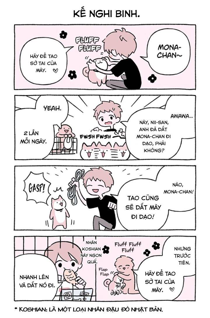 Chú Mèo Kỳ Diệu Kyuu-Chan Chapter 676 - 3