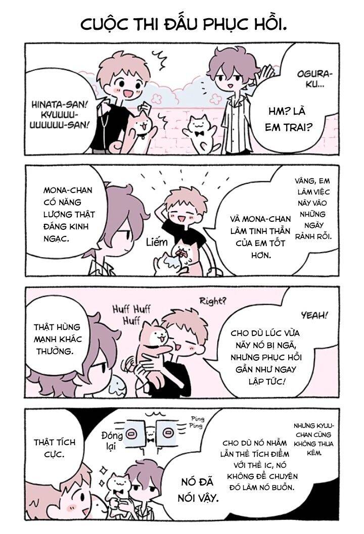 Chú Mèo Kỳ Diệu Kyuu-Chan Chapter 678 - 3