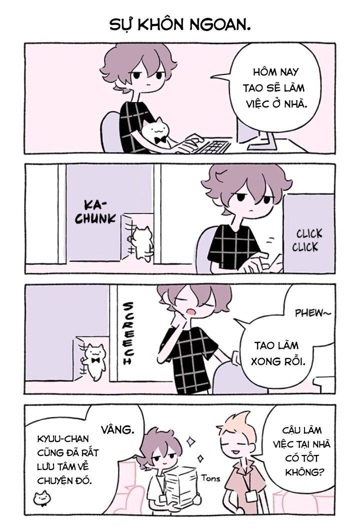 Chú Mèo Kỳ Diệu Kyuu-Chan Chapter 680 - 3