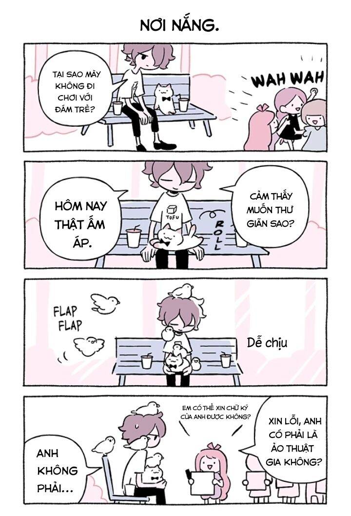 Chú Mèo Kỳ Diệu Kyuu-Chan Chapter 682 - 3