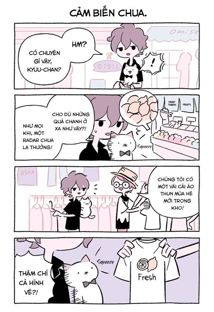 Chú Mèo Kỳ Diệu Kyuu-Chan Chapter 683 - 3