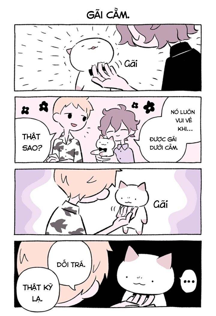 Chú Mèo Kỳ Diệu Kyuu-Chan Chapter 685 - 3