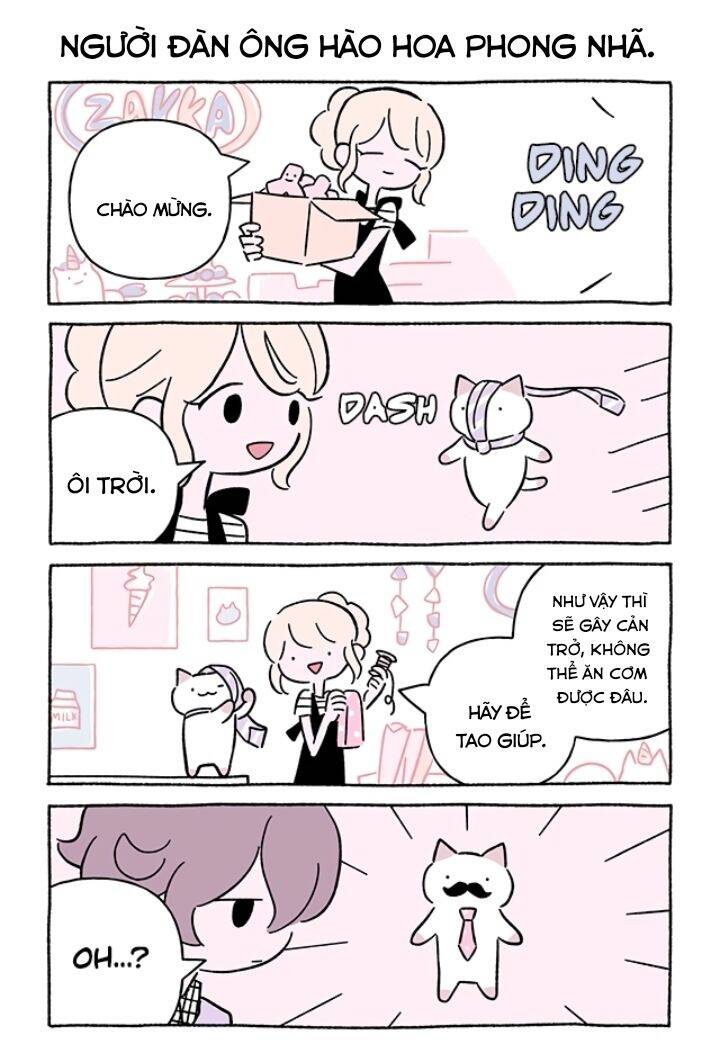 Chú Mèo Kỳ Diệu Kyuu-Chan Chapter 694 - 3