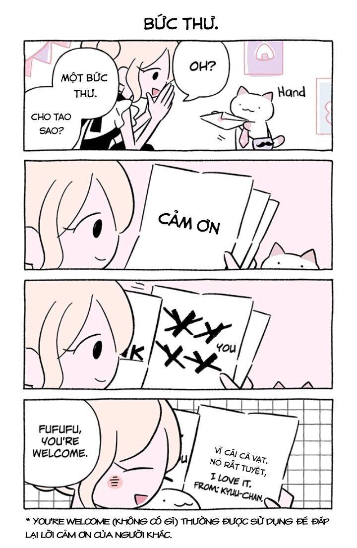 Chú Mèo Kỳ Diệu Kyuu-Chan Chapter 695 - 3