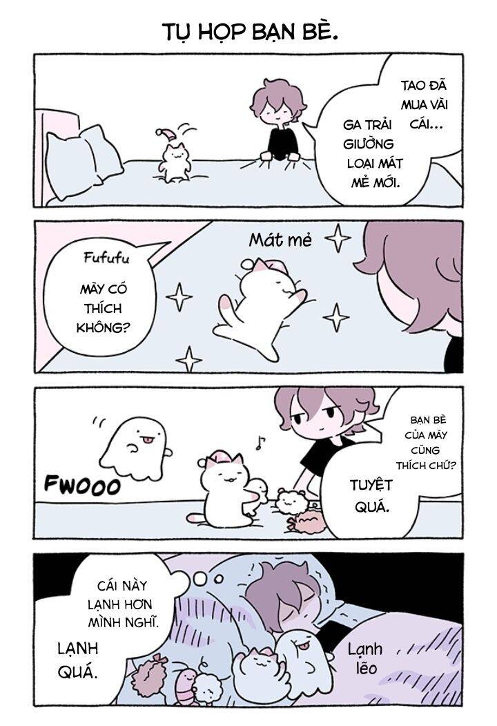 Chú Mèo Kỳ Diệu Kyuu-Chan Chapter 696 - 3