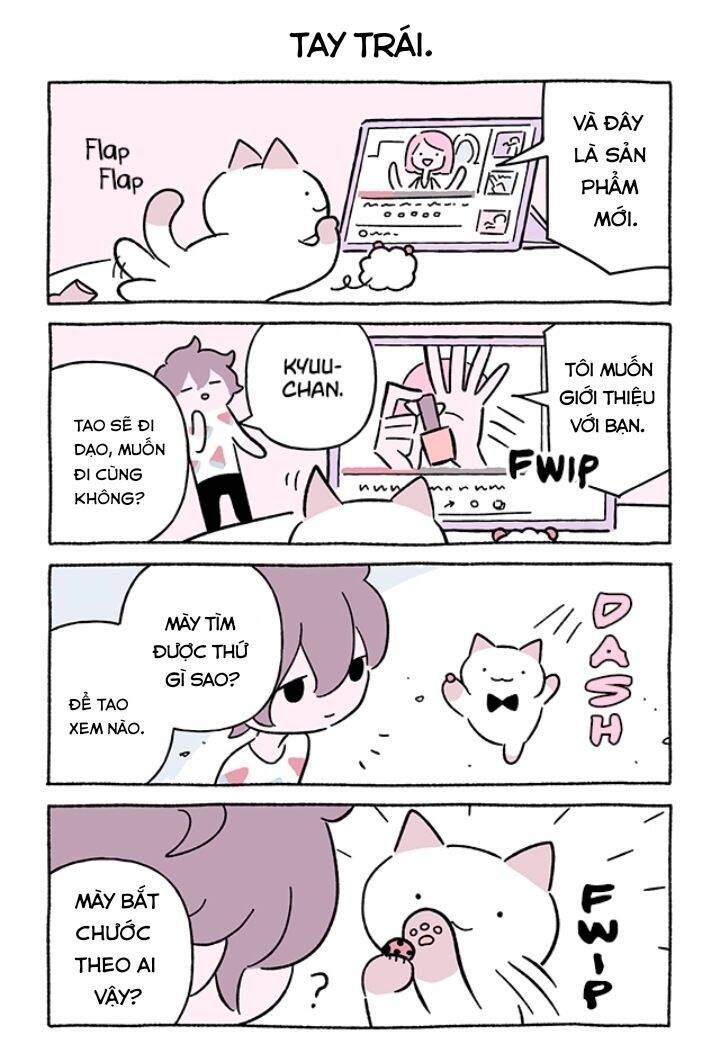 Chú Mèo Kỳ Diệu Kyuu-Chan Chapter 697 - 3