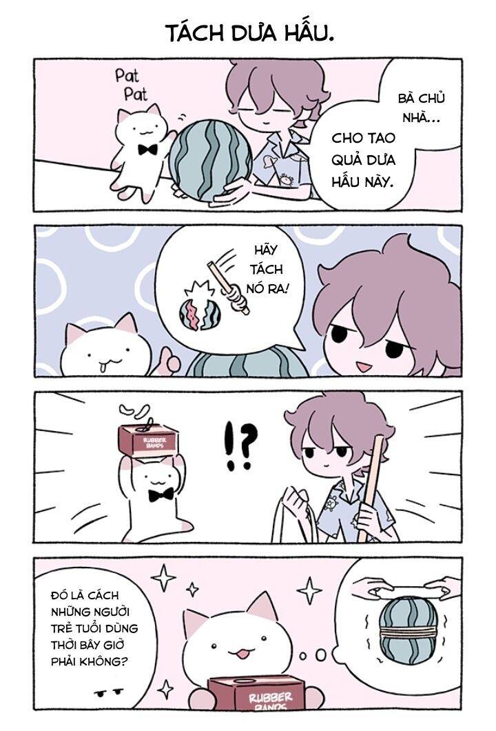 Chú Mèo Kỳ Diệu Kyuu-Chan Chapter 698 - 3