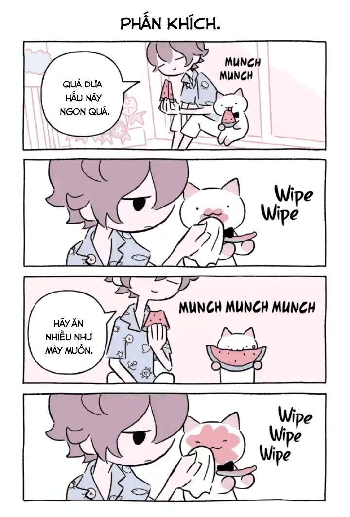 Chú Mèo Kỳ Diệu Kyuu-Chan Chapter 699 - 3