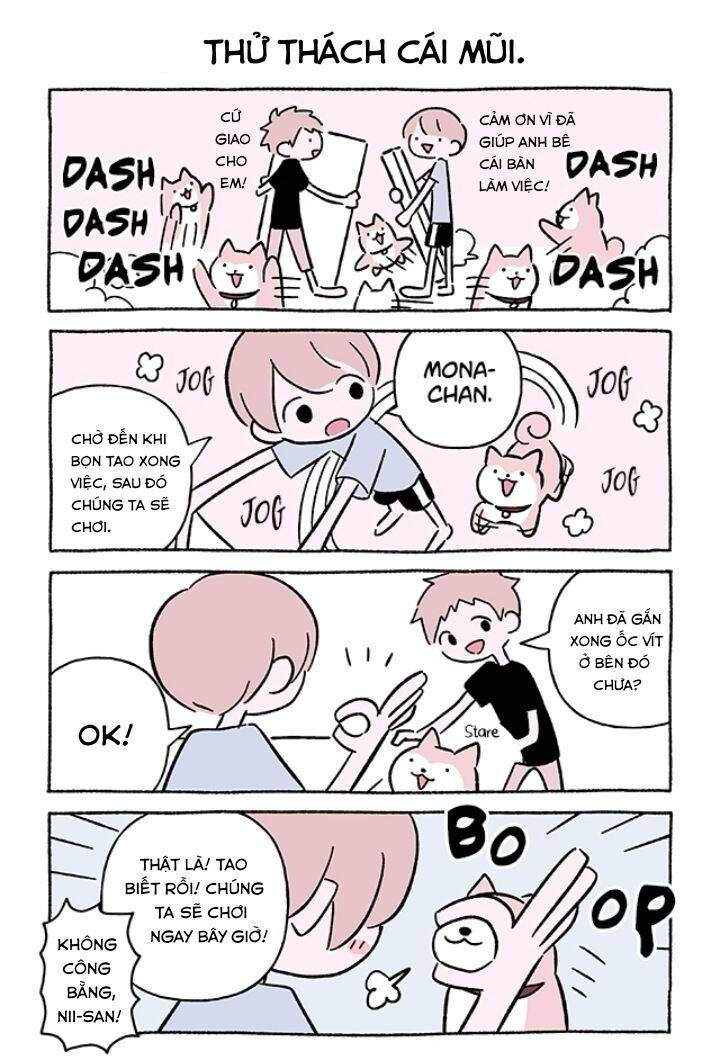 Chú Mèo Kỳ Diệu Kyuu-Chan Chapter 700 - 3