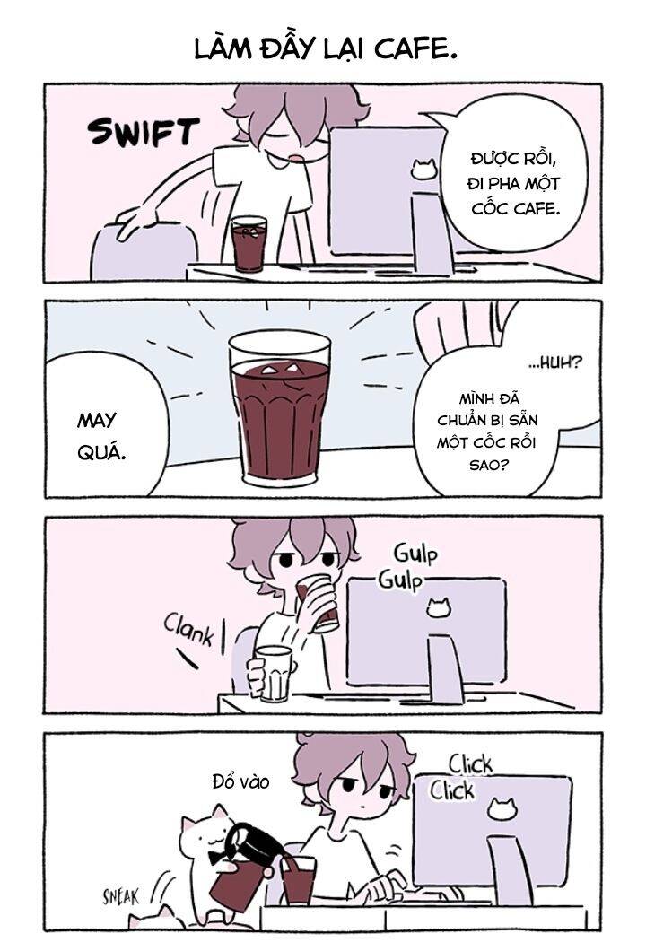 Chú Mèo Kỳ Diệu Kyuu-Chan Chapter 701 - 3