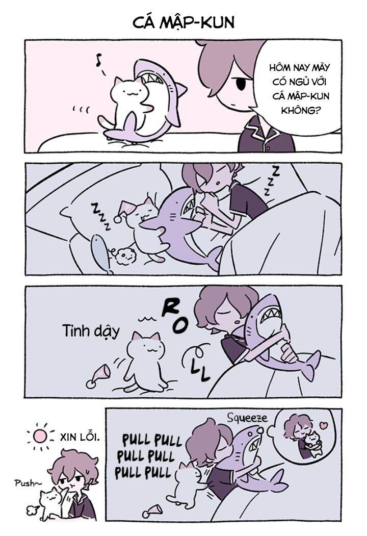 Chú Mèo Kỳ Diệu Kyuu-Chan Chapter 707 - 3