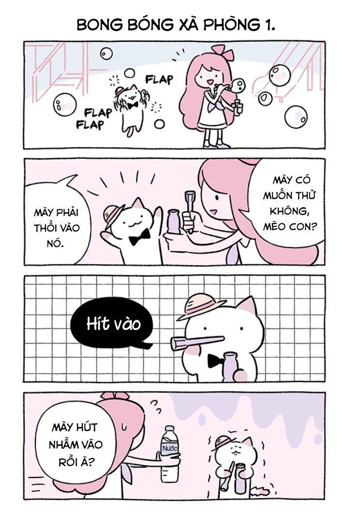 Chú Mèo Kỳ Diệu Kyuu-Chan Chapter 710 - 3