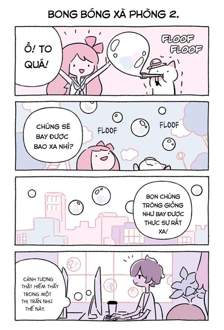 Chú Mèo Kỳ Diệu Kyuu-Chan Chapter 711 - 3