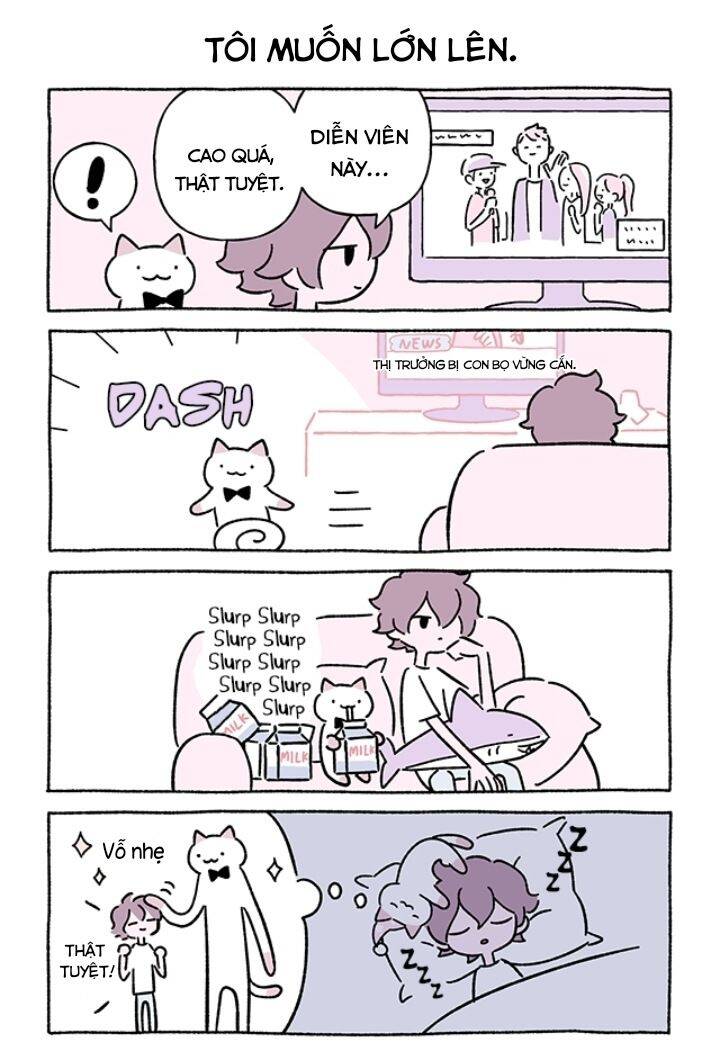 Chú Mèo Kỳ Diệu Kyuu-Chan Chapter 713 - 3