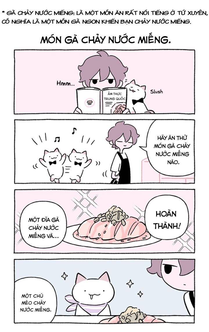 Chú Mèo Kỳ Diệu Kyuu-Chan Chapter 714 - 3