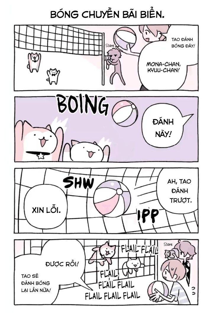 Chú Mèo Kỳ Diệu Kyuu-Chan Chapter 719 - 3