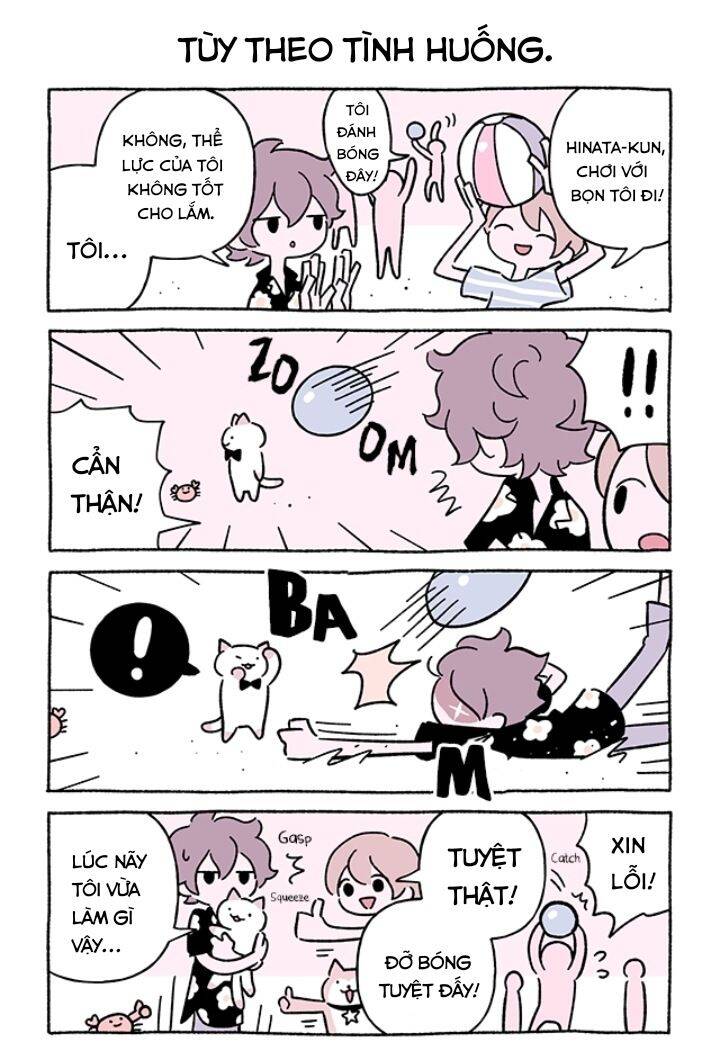 Chú Mèo Kỳ Diệu Kyuu-Chan Chapter 720 - 3