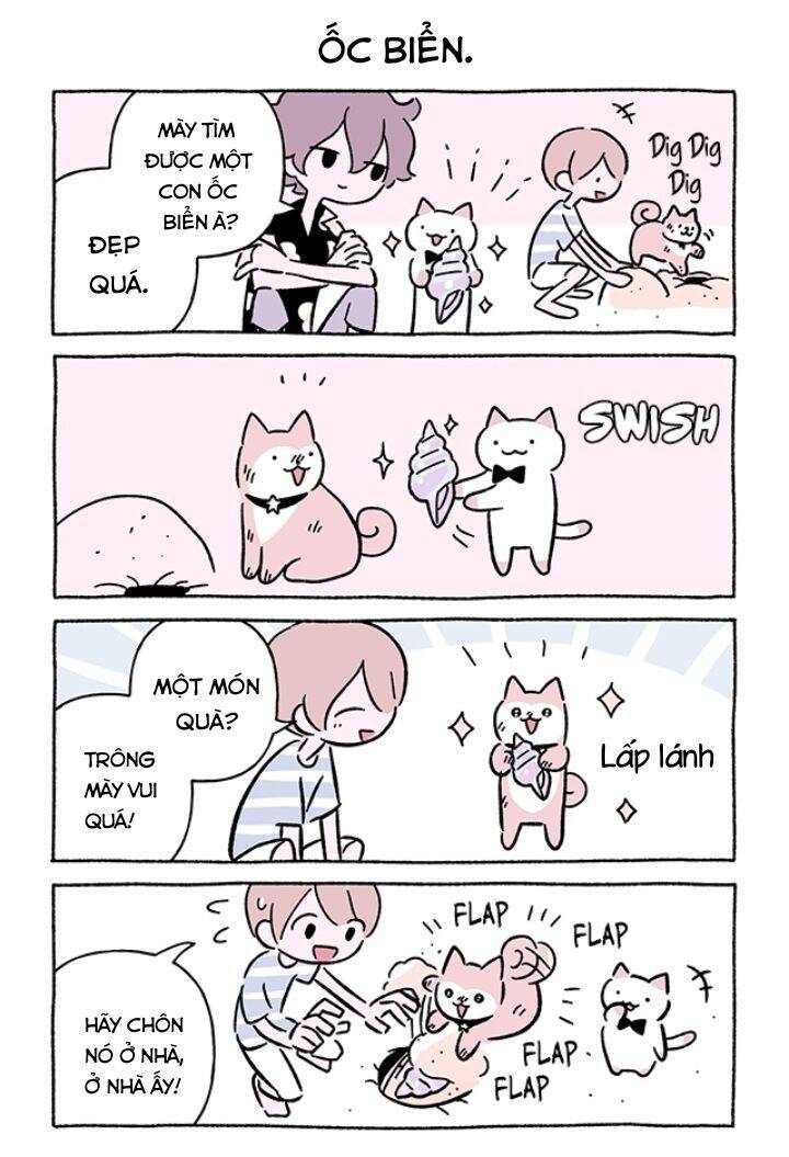 Chú Mèo Kỳ Diệu Kyuu-Chan Chapter 721 - 3