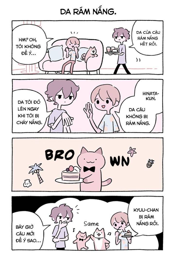 Chú Mèo Kỳ Diệu Kyuu-Chan Chapter 722 - 3